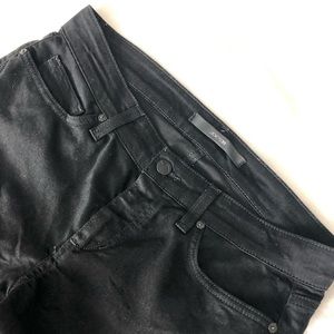 Joe’s Jeans in black denim